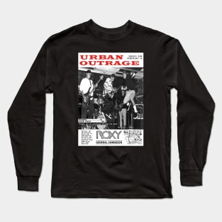 Urban Outrage: Punk Rock Show Long Sleeve T-Shirt